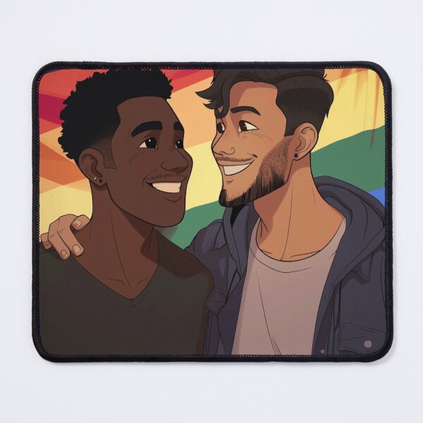 Item preview, Celebrating Love: LGBT Couple designed and sold by Graph1cGlow.
