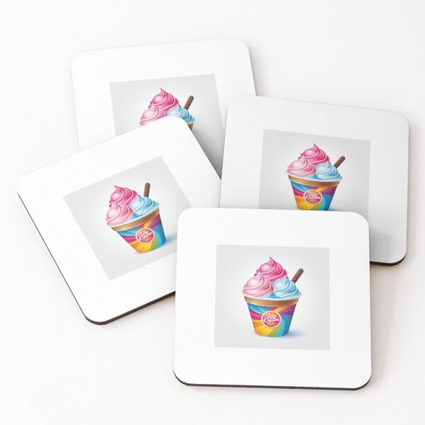 Item preview, Ice cream, rose, blue. designed and sold by MihajloN.