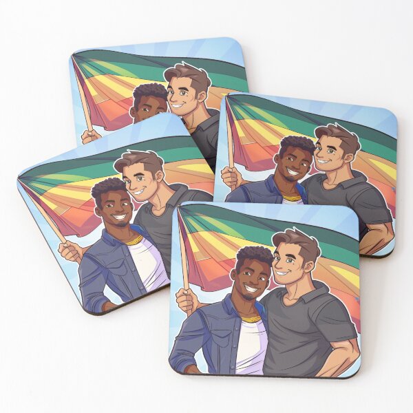 Item preview, Unity and Love: LGBT Couple designed and sold by Graph1cGlow.