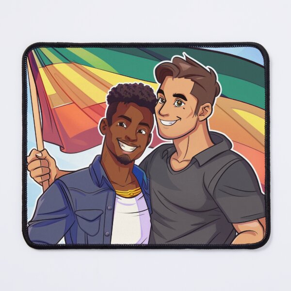 Item preview, Unity and Love: LGBT Couple designed and sold by Graph1cGlow.