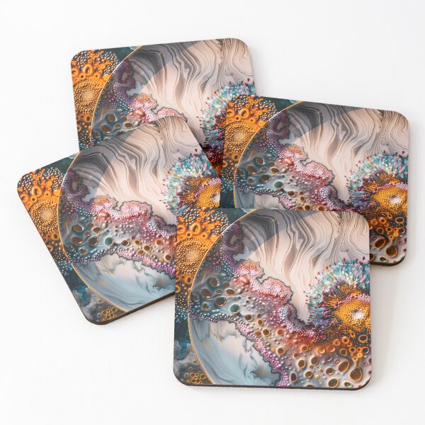 Item preview, “Sea of Colors” designed and sold by Art-Vortex-fr.