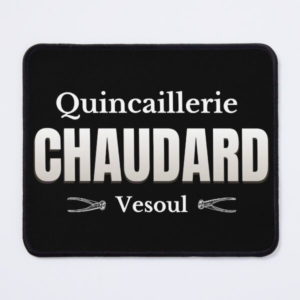Item preview, Hardware store of Chief Sergeant Chaudard in Vesoul designed and sold by pixels86.