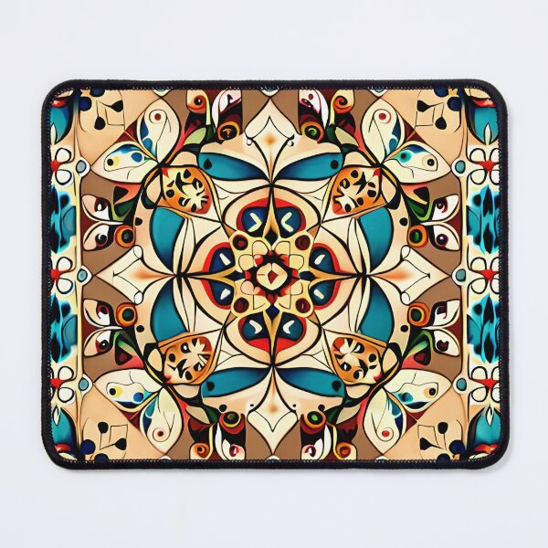 Item preview, Royal Folk Floral Timeless Enchanted Carousel Castle Pattern designed and sold by Zeporas Castle.