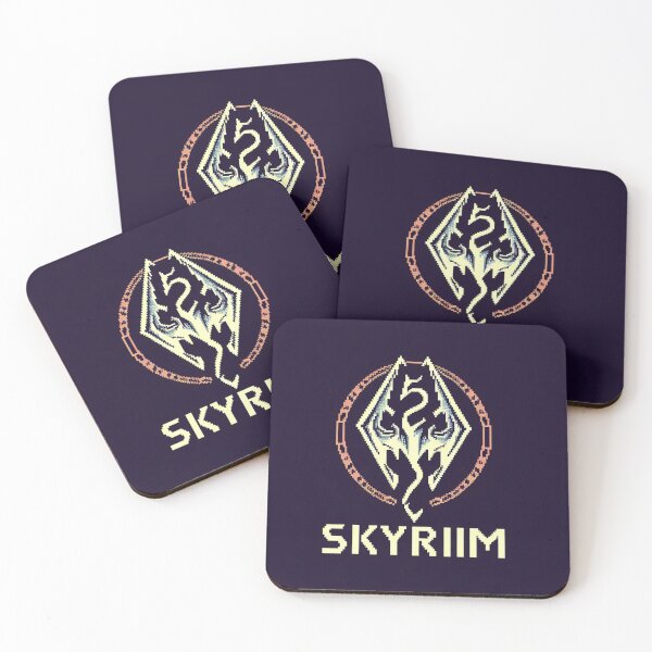 Item preview, Skyrim Pixel Art Poster designed and sold by Jake-Carter0.