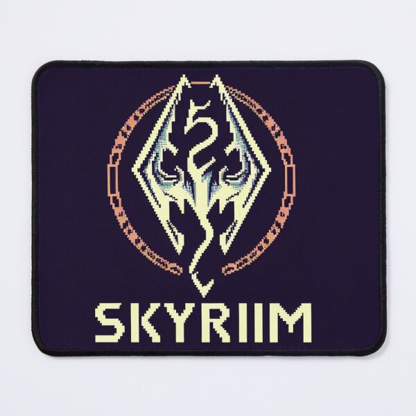 Item preview, Skyrim Pixel Art Poster designed and sold by Jake-Carter0.