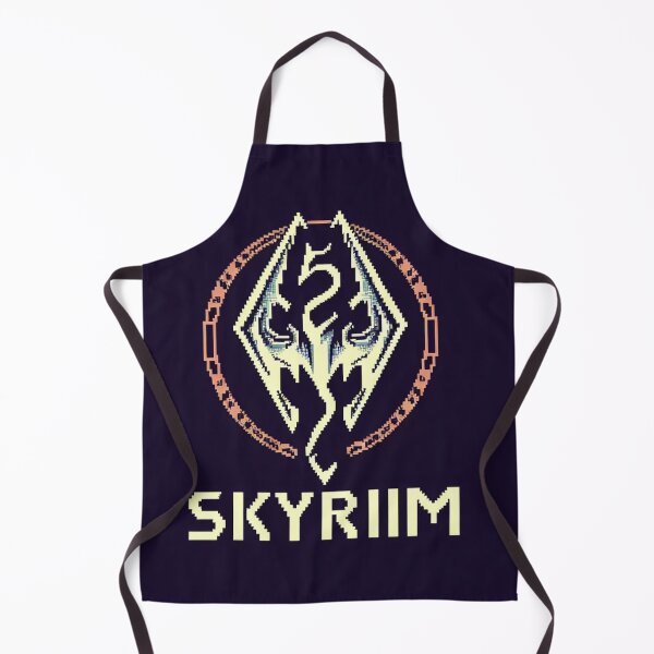 Item preview, Skyrim Pixel Art Poster designed and sold by Jake-Carter0.