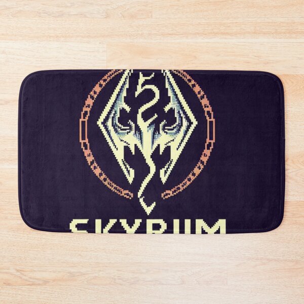 Item preview, Skyrim Pixel Art Poster designed and sold by Jake-Carter0.