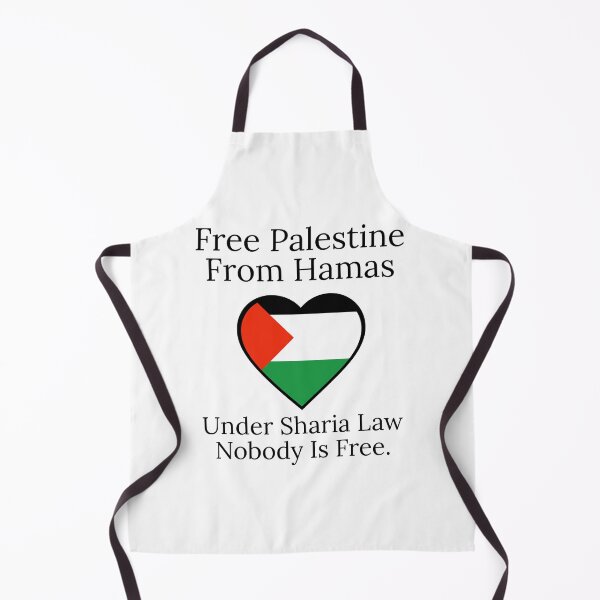 Item preview, Free Palestine, under Sharia law nobody is free designed and sold by Rachel the Artist .