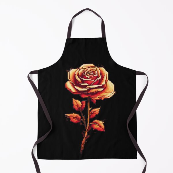 Item preview, 8-Bit Rose designed and sold by LeftImpressed.