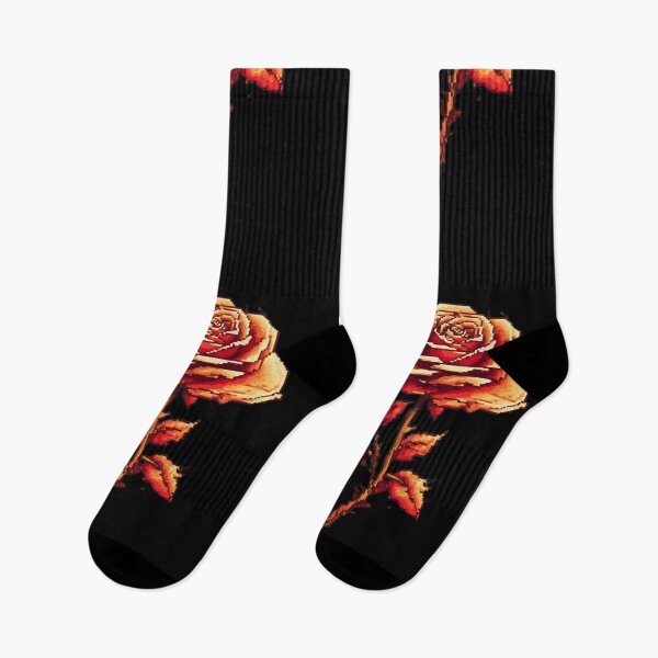 Item preview, 8-Bit Rose designed and sold by LeftImpressed.