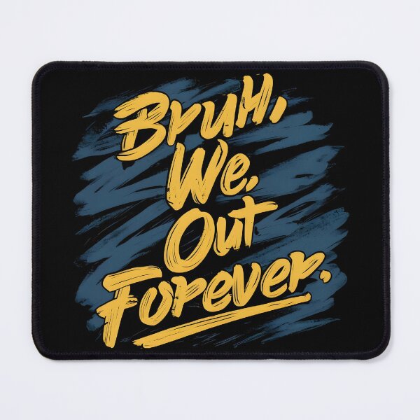 Item preview, Last Day of School Bruh We Out Forever Teachers Retirement designed and sold by JustCrafted.