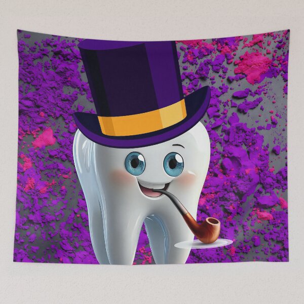 Item preview, Chispa The happy tooth designed and sold by roman747.