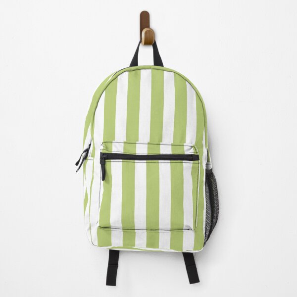 Item preview, Green and White Stripes designed and sold by MayaInStem.