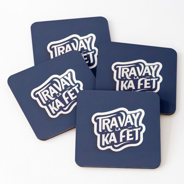 Item preview, Travay La Ka Fèt designed and sold by Micka1986.