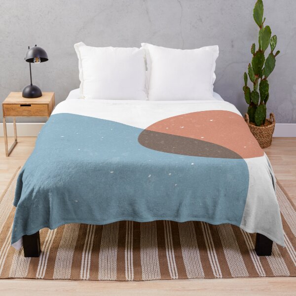 Item preview, Béziama Colorida I - Snow, Sky, Coral designed and sold by Irene Estelle.