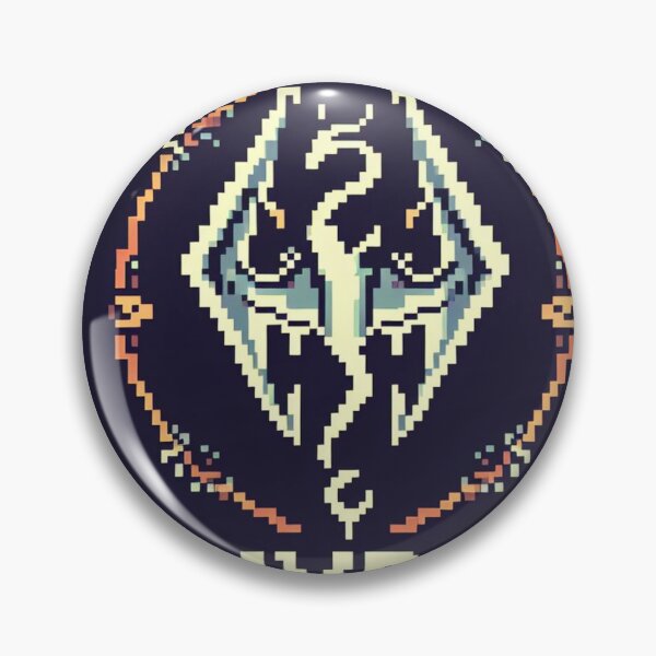 Item preview, Clean Skyrim Pixel Art designed and sold by Jake-Carter0.