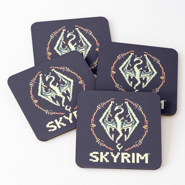 Item preview, Clean Skyrim Pixel Art designed and sold by Jake-Carter0.