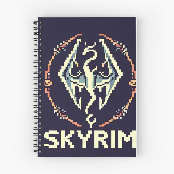 Item preview, Clean Skyrim Pixel Art designed and sold by Jake-Carter0.