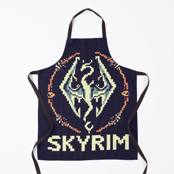 Item preview, Clean Skyrim Pixel Art designed and sold by Jake-Carter0.