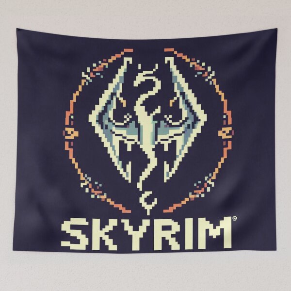 Item preview, Clean Skyrim Pixel Art designed and sold by Jake-Carter0.