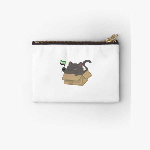 Item preview, pride grey cat - aromantic flag designed and sold by linnylooo.