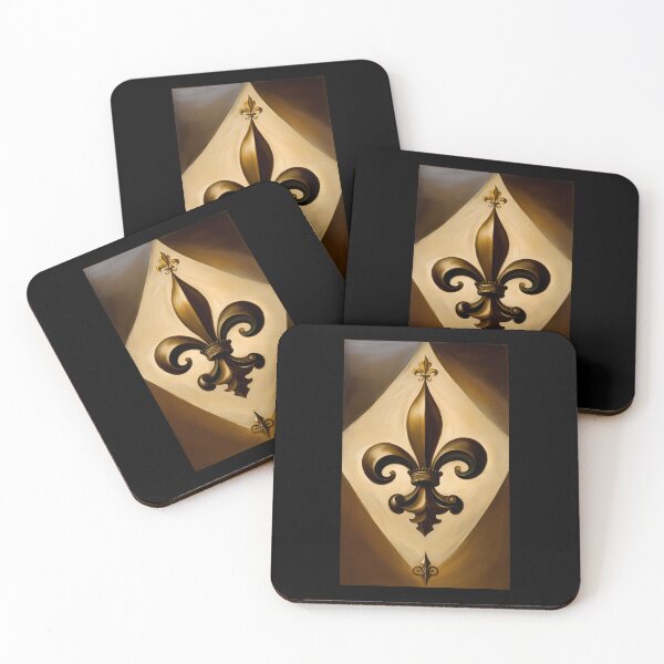 Item preview, Fleur de lys designed and sold by OwlMerlin.