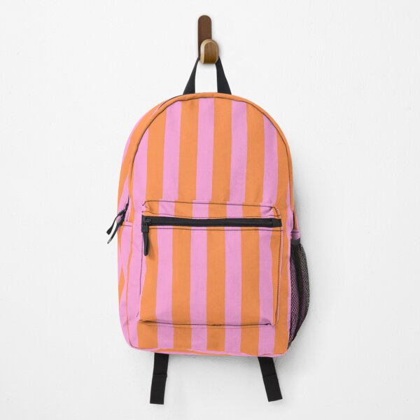 Item preview, Pink and Orange Stripes designed and sold by MayaInStem.