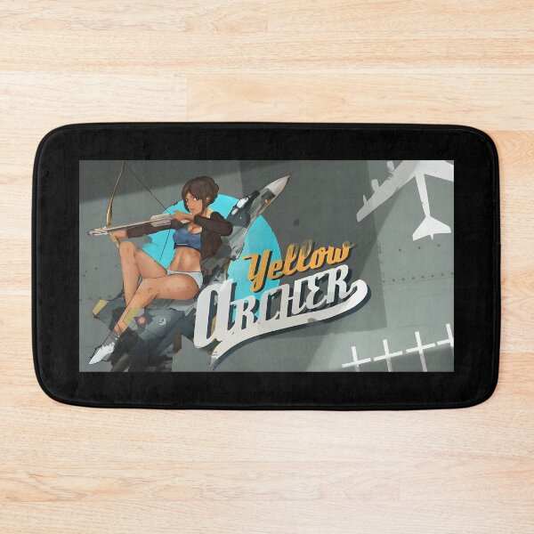 Item preview, Ace Combat - Yellow Archer Pinup designed and sold by StreetArtiist.