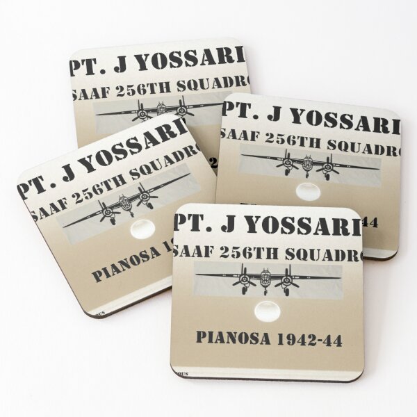 Item preview, Yossarian ID designed and sold by Michael Oldfield.