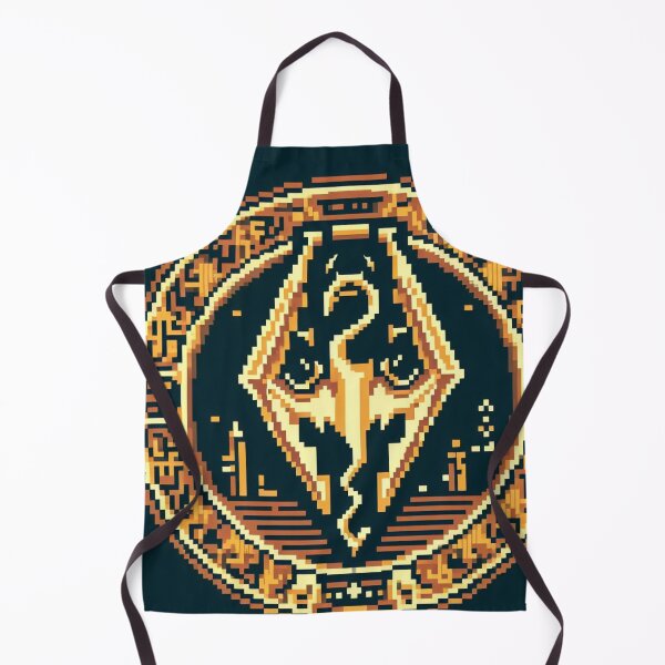 Item preview, Yellow Skyrim Pixel Art designed and sold by Jake-Carter0.