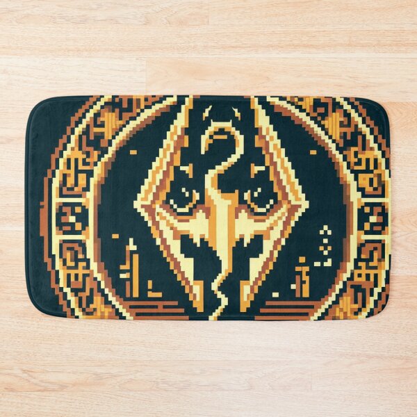 Item preview, Yellow Skyrim Pixel Art designed and sold by Jake-Carter0.