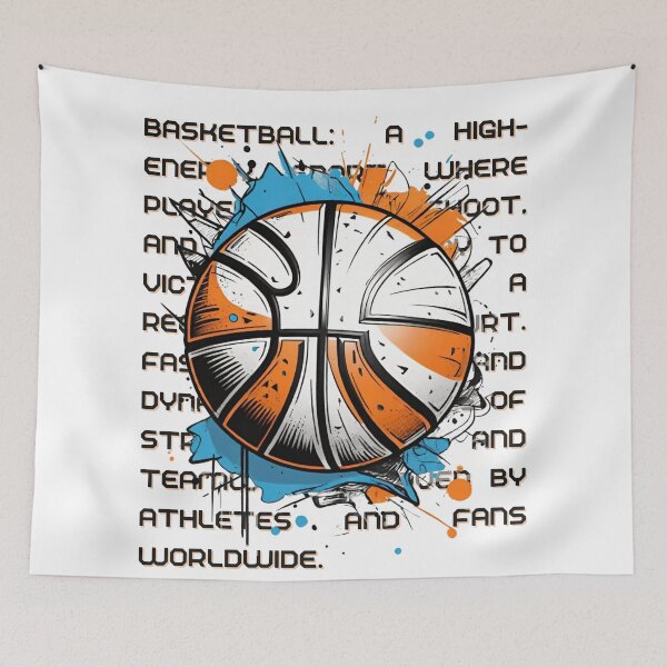Item preview, Basketball vintage sketch by CallisC Arts ⭐⭐⭐⭐⭐ designed and sold by CallisC-Arts.