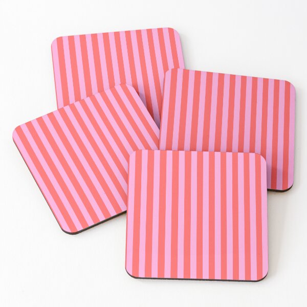 Item preview, Pink and Red Stripes designed and sold by MayaInStem.