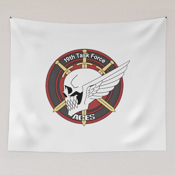 Item preview, Ace Combat 19th Task Force designed and sold by StreetArtiist.