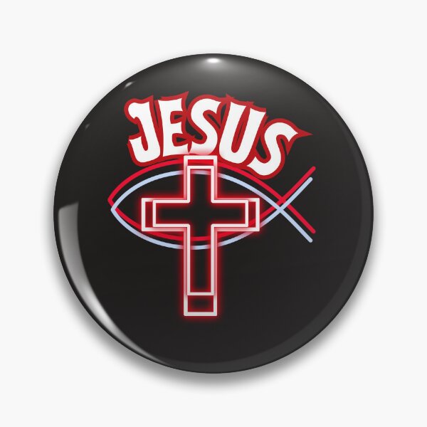 Item preview, Jesus Ichthus & Cross designed and sold by Tripp Art Studio.