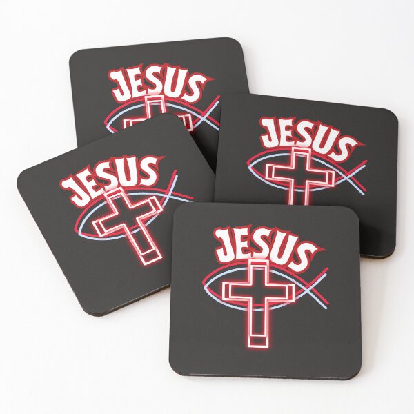 Item preview, Jesus Ichthus & Cross designed and sold by Tripp Art Studio.