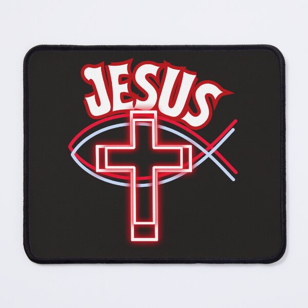 Item preview, Jesus Ichthus & Cross designed and sold by Tripp Art Studio.