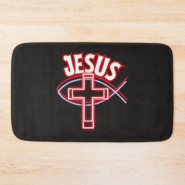 Item preview, Jesus Ichthus & Cross designed and sold by Tripp Art Studio.