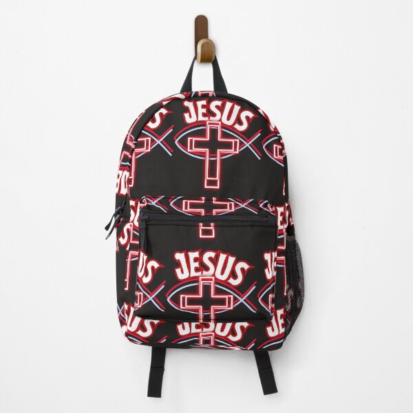 Item preview, Jesus Ichthus & Cross designed and sold by Tripp Art Studio.
