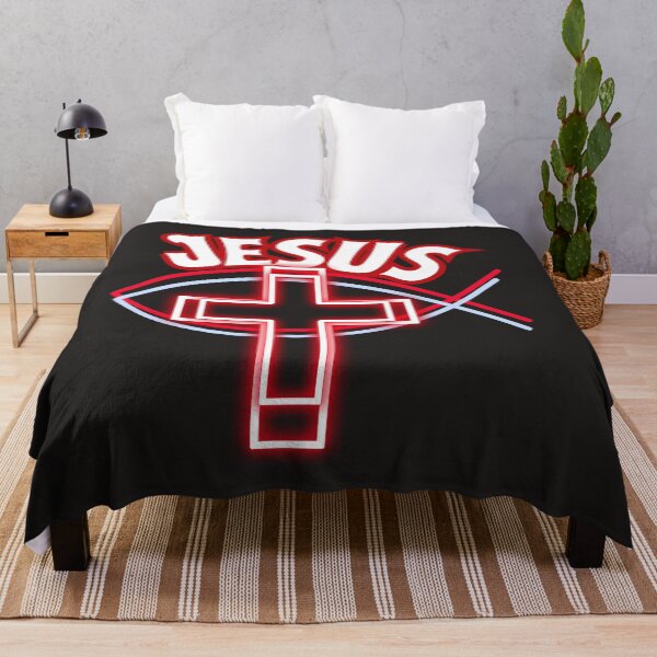 Item preview, Jesus Ichthus & Cross designed and sold by Tripp Art Studio.