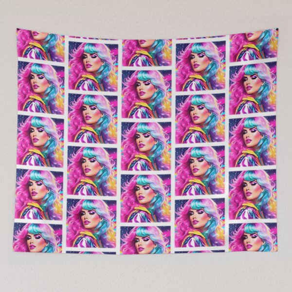 Item preview, PASTEL GLAMOUR designed and sold by Dolls X Beauty.