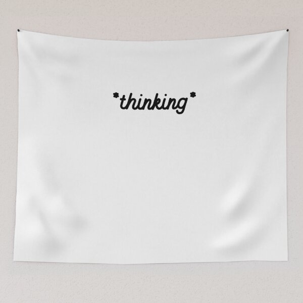 Item preview, *thinking* designed and sold by BritySpear.