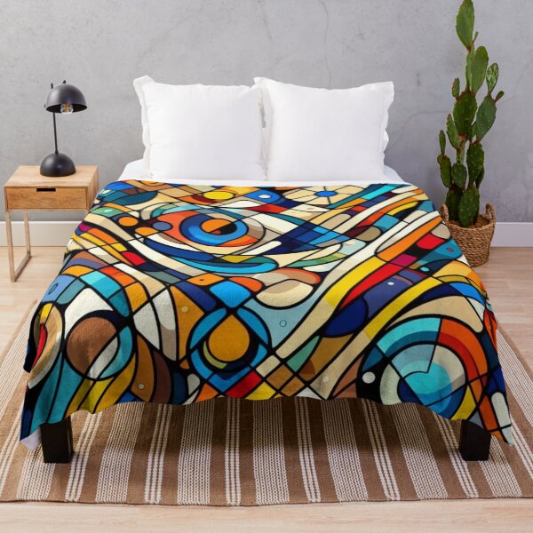 Item preview, Colorful Nonsense designed and sold by AI-Imaginings.