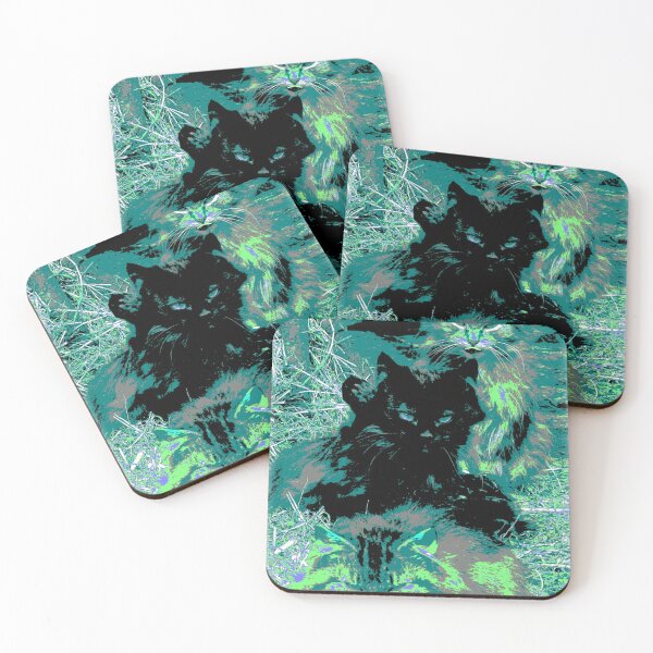 Item preview, Farm cats on guard designed and sold by Michael Oldfield.