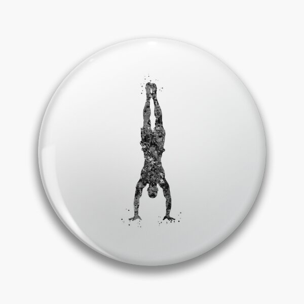 Item preview, Handstand by man designed and sold by Rosaliartbook.
