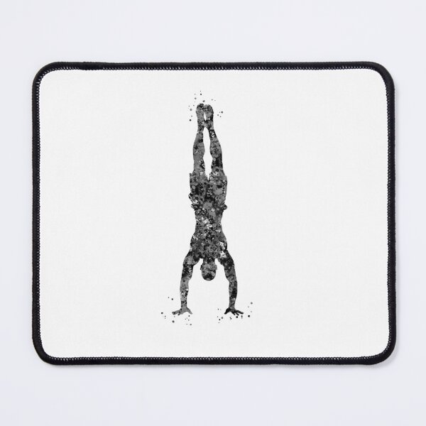 Item preview, Handstand by man designed and sold by Rosaliartbook.