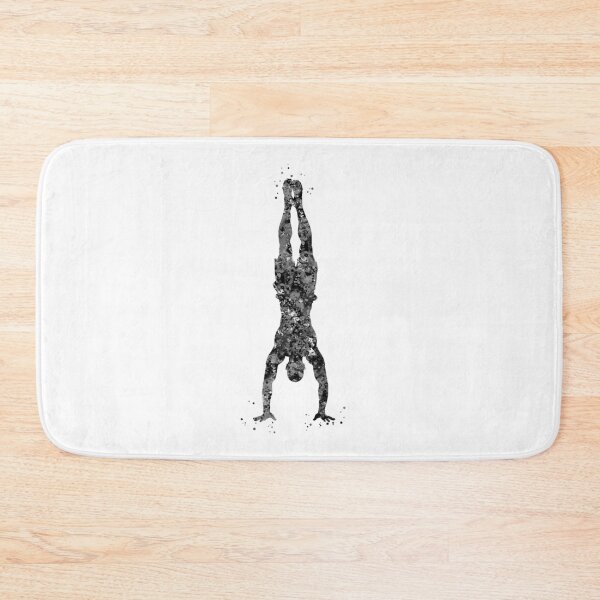 Item preview, Handstand by man designed and sold by Rosaliartbook.