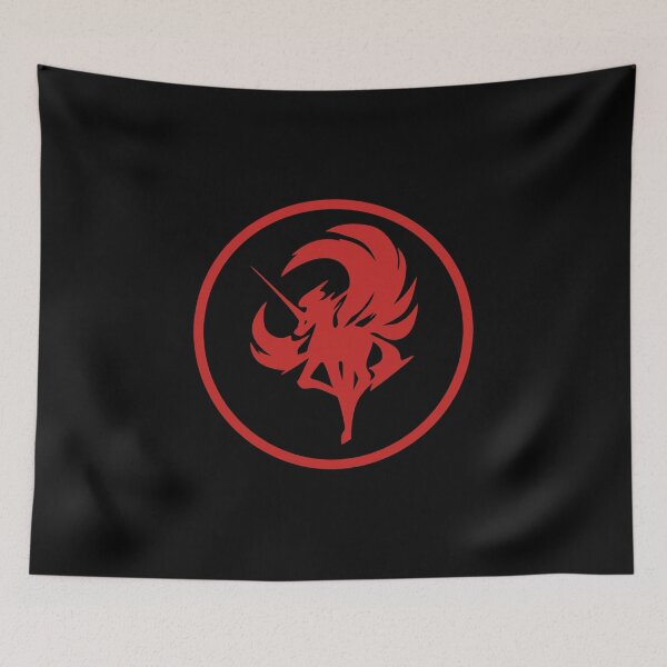 Item preview, Ace Combat Alicorn Emblem Red designed and sold by StreetArtiist.