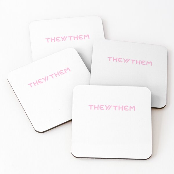 Item preview, they/them  designed and sold by BritySpear.