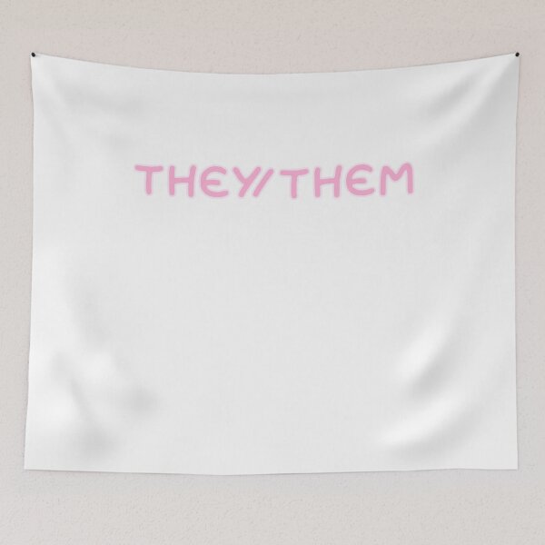 Item preview, they/them  designed and sold by BritySpear.